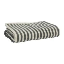CASA Living Håndklæde B 50 x L 100 cm - Økologisk bomuld - Grøn