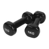 CASA Living Håndvægte - 2 stk. 1 kg - Jern - Sort