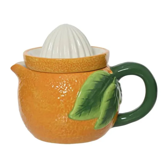CASA Living Juicerkande H 12 cm - Dolomit - Orange