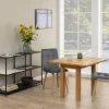 CASA Living Kenley Spisebord B 90 x H 75 x L 100 cm - Egetræ
