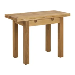 CASA Living Kenley Spisebord B 90 x H 75 x L 100 cm - Egetræ