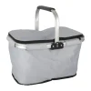 CASA Living Kølekurv H 22 x B 42 x D 30 cm - Polyester - Blå