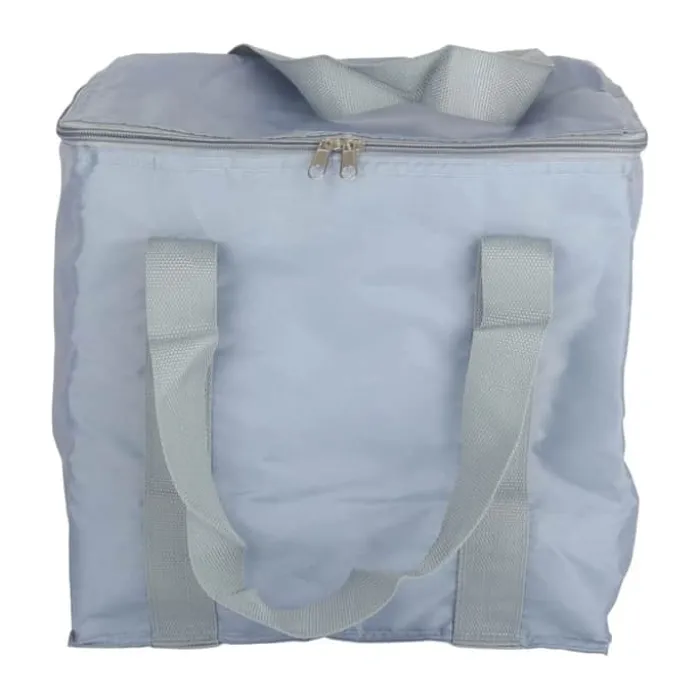 CASA Living Køletaske 20 liter - Polyester/skum/aluminium - Lyseblå