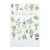 CASA Living Kort - De Bedste Ønsker H 11,5 x B 17 cm - Papir - Grøn