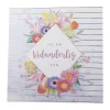CASA Living Kort - Til En Vidunderlig Ven H 7,5 x B 7,5 cm - Papir - Multifarvet