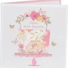 CASA Living Kort Tillykke Med Dagen H 7,5 x B 7,5 cm - Papir - Lyserød