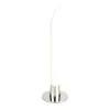 CASA Living Kronelysestage H 3,4 cm - Metal - Sølvfarvet