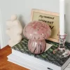 CASA Living Kronelysestage H 10 cm - Glas - Rosa