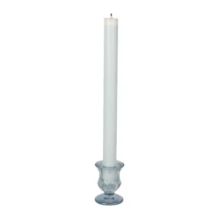 CASA Living Kronelys Ø 2,2 x H 29 cm - Stearin - Blå