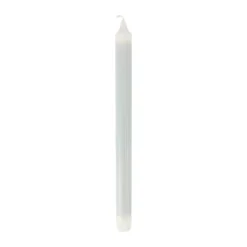 CASA Living Kronelys Ø 2,2 x H 29 cm - Stearin - Blå