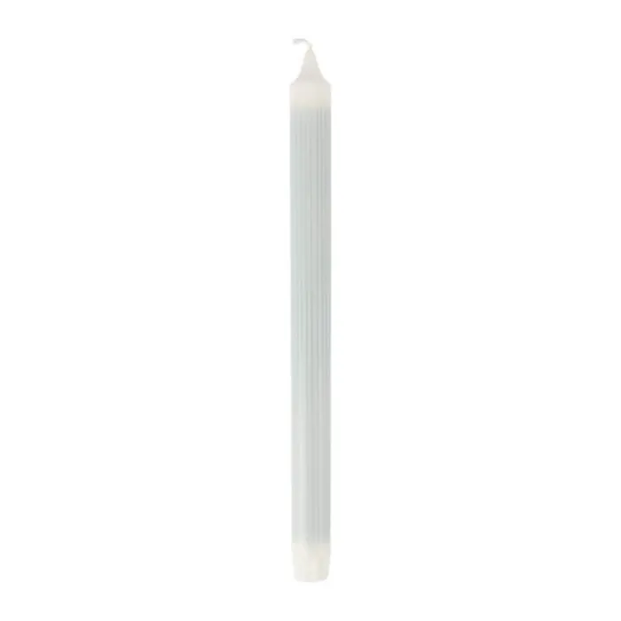 CASA Living Kronelys Ø 2,2 x H 29 cm - Stearin - Blå