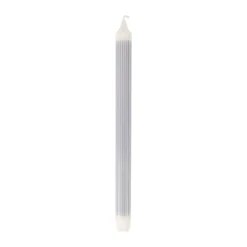 CASA Living Kronelys Ø 2,2 x H 29 cm - Stearin - Lilla