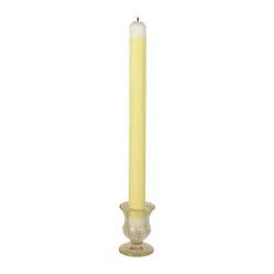 CASA Living Kronelys Ø 2,2 x H 29 cm - Stearin - Gul
