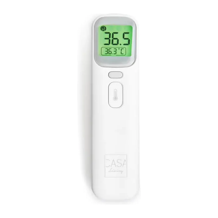 CASA Living Kropstermometer 2-i-1: temperaturværdier for pande & ører