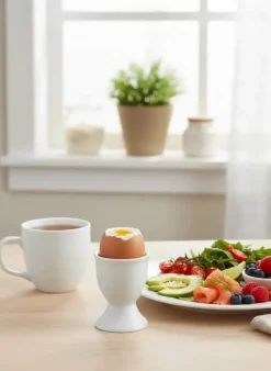 CASA Living Krus 45 cl - Porcelæn - Hvid