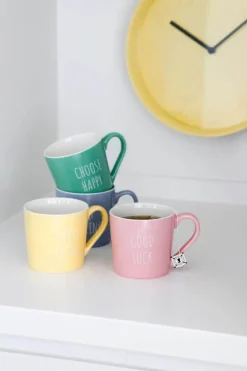 CASA Living Krus 40 cl - Porcelæn - Lysegrøn