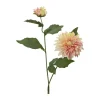 CASA Living Kunstig Blomst - Dahlia H 66 cm - Polyester - Rosa