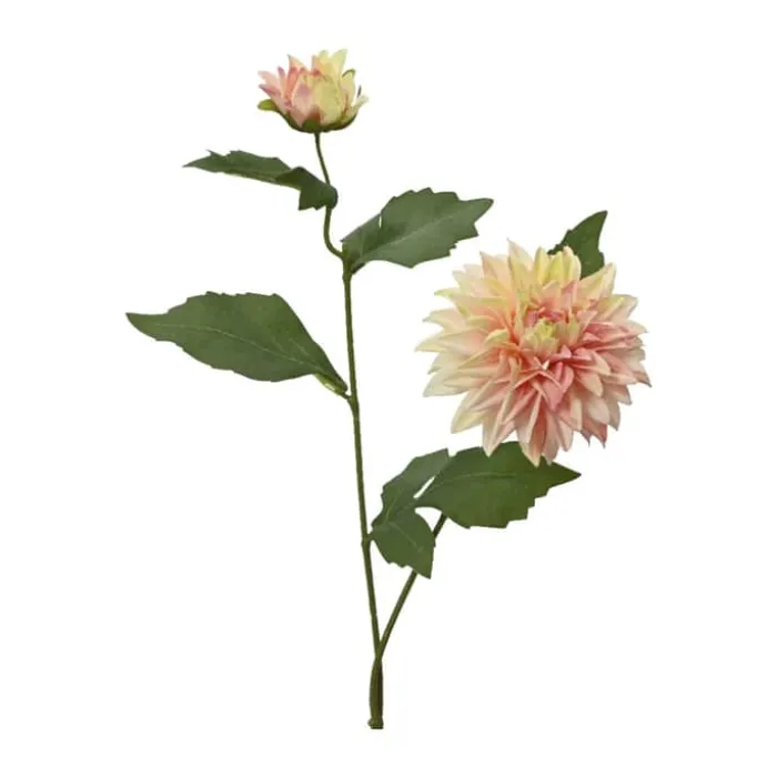 CASA Living Kunstig Blomst - Dahlia H 66 cm - Polyester - Rosa