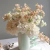 CASA Living Kunstig Blomst - Hortensia H 66 cm - Polyester - Hvid