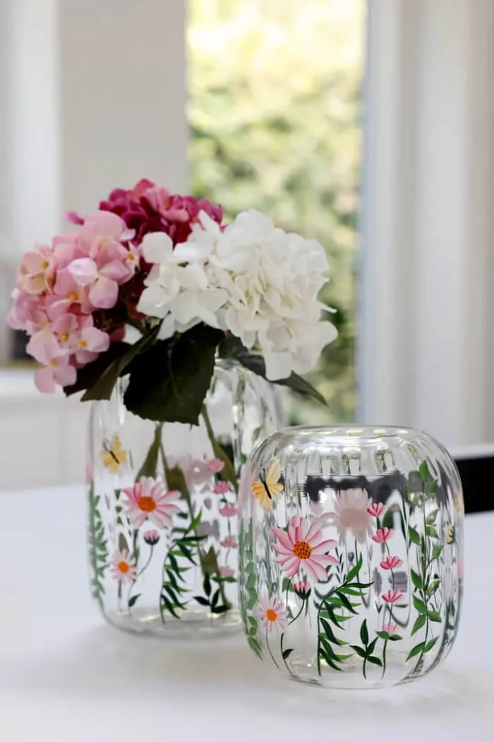 CASA Living Kunstig Blomst - Hortensiagren H 35 cm - Kunststof - Hvid