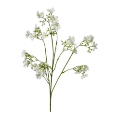 CASA Living Kunstig blomst - Jasmin H 67 cm - Polyester - Hvid
