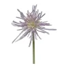 CASA Living Kunstig Blomst - Krysantemum H 60 cm - Polyester - Lilla