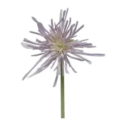 CASA Living Kunstig Blomst - Krysantemum H 60 cm - Polyester - Lilla