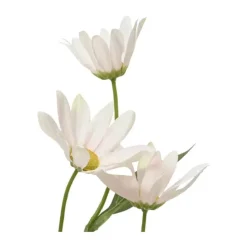 CASA Living Kunstig Blomst - Marguerit H 57 cm - Polyester - Hvid