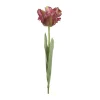 CASA Living Kunstig Blomst - Papegøjetulipan H 68 cm - Polyester - Lyserød