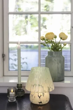 CASA Living Kunstig Blomst - Ranunkel H 51 cm - Polyester - Gul