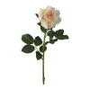CASA Living Kunstig Blomst - Rose H 71 cm - Polyester - Fersken
