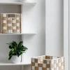 CASA Living Kurv H 30 cm - Papirgarn - Natur