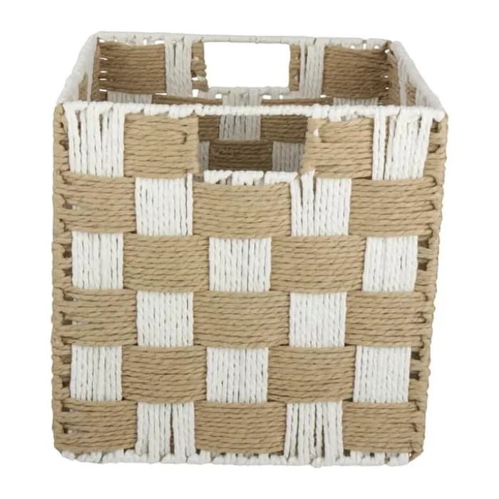 CASA Living Kurv H 30 cm - Papirgarn - Natur