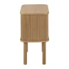 CASA Living Langley Natbord H 60 x B 45 x L 30 cm - Egetræ - Natur