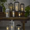 CASA Living Lanterne H 40 x B 18 x L 18 cm