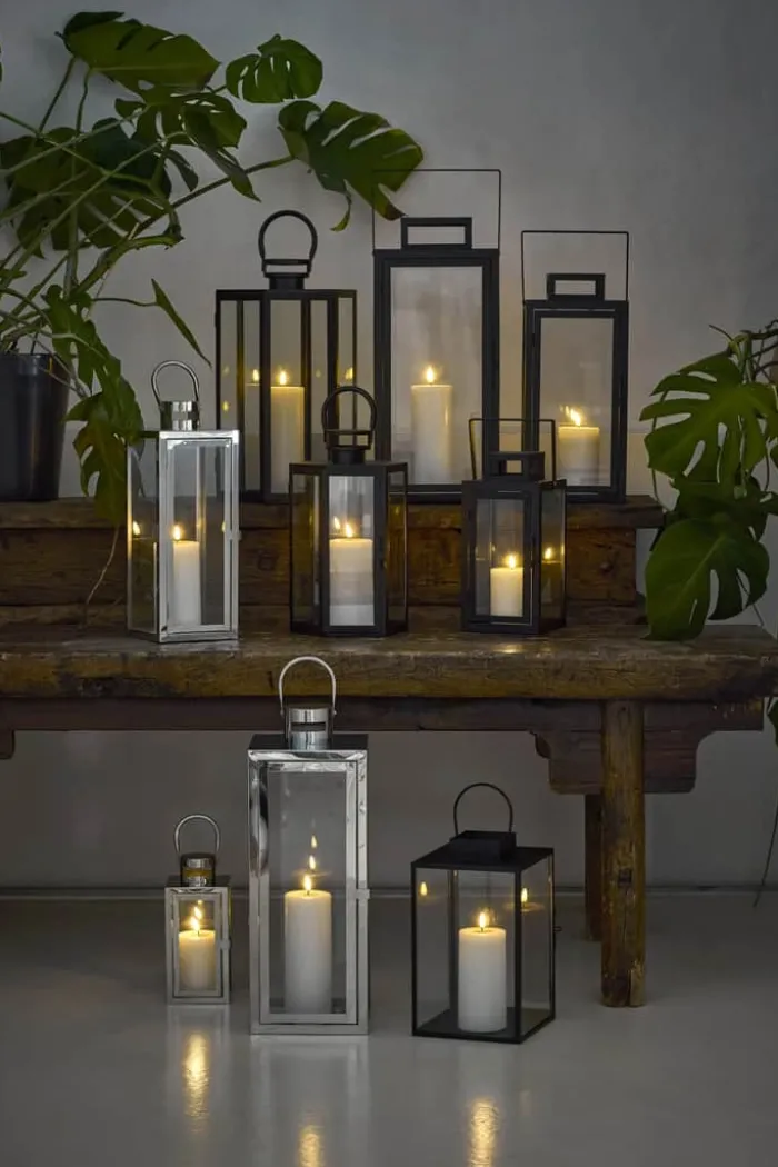 CASA Living Lanterne H 40 x B 18 x L 18 cm