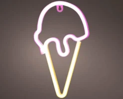 CASA Living LED Neon skilt H 26,5 x B 15,3 cm - Plast - Multifarvet