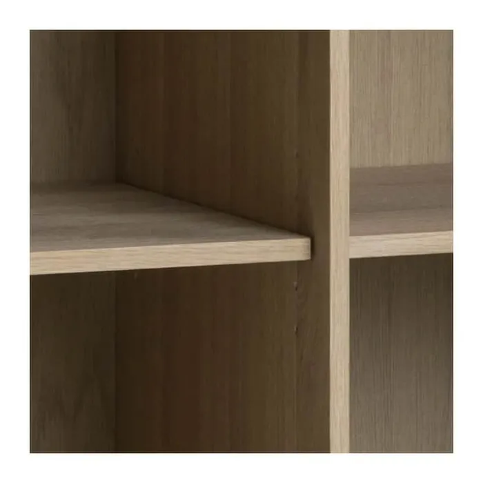 CASA Living Linley Skab H 150 x B 40 x L 90,8 cm - Egetræsfinér - Natur