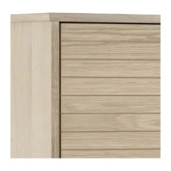 CASA Living Linley Skab H 150 x B 40 x L 90,8 cm - Egetræsfinér - Natur