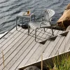 CASA Living Loungestol H 75 x B 67 x L 69 cm - Plastik - Grå