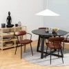 CASA Living Malika Spisebord Ø 120 x H 75 cm - Finer - Sort