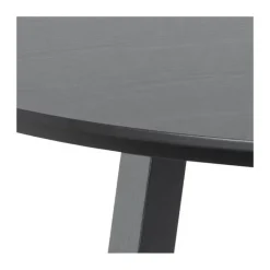CASA Living Malika Spisebord Ø 120 x H 75 cm - Finer - Sort