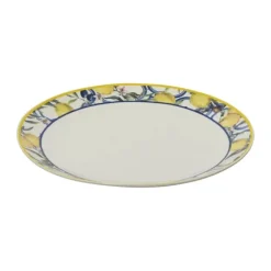 CASA Living Middagstallerken Ø 26,4 cm - Porcelæn - Gul