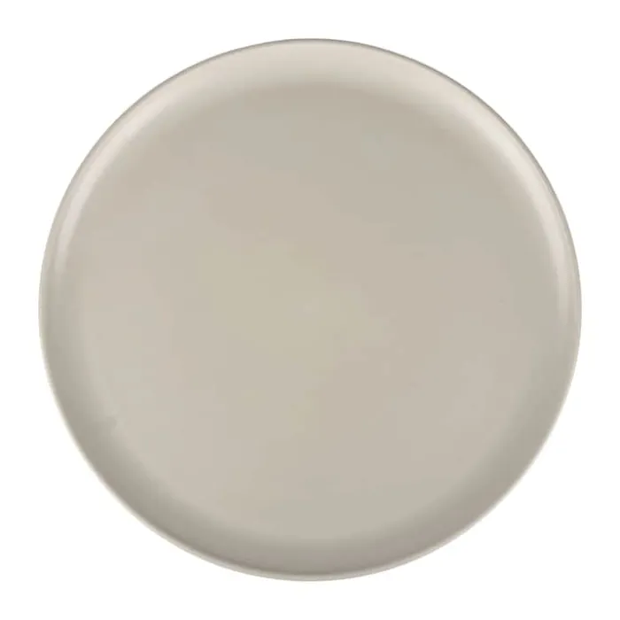 CASA Living Middagstallerken Ø 28 cm - Plastik - Sand
