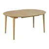 CASA Living Montreux Spisebord H 115 x B 75 x L 154 cm - Finer/gummitræ - Natur
