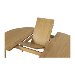 CASA Living Montreux Spisebord H 115 x B 75 x L 154 cm - Finer/gummitræ - Natur