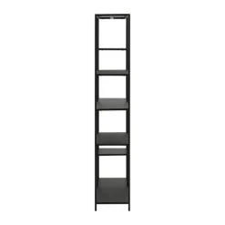 CASA Living Newcastle Reol H 165 x B 79,5 x D 30 cm - Metal - Sort