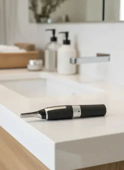CASA Living Næsehårstrimmer 100% vandtæt - Inkl. trimmehoved