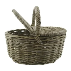 CASA Living Picnickurv H 47 x B 35 x L 25 cm - Rattan