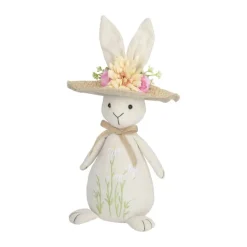 CASA Living Påskehare H 36 cm - Polyester - Beige
